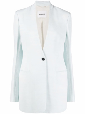 

Single-breasted longline blazer, Jil Sander Single-breasted longline blazer