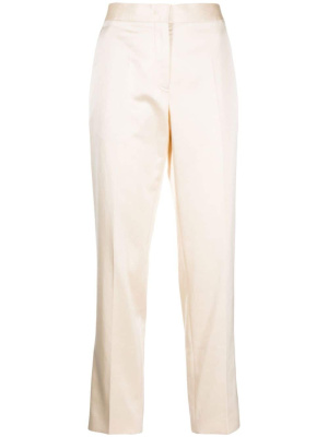 

Satin-finish cotton trousers, Jil Sander Satin-finish cotton trousers