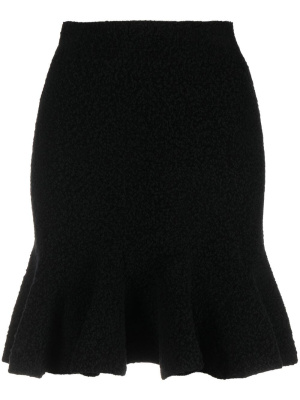 

High-waisted flared midi skirt, Jil Sander High-waisted flared midi skirt