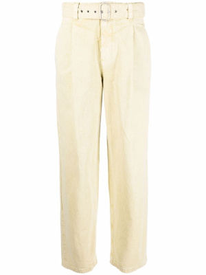 

Pleat-detail straight-leg trousers, Jil Sander Pleat-detail straight-leg trousers