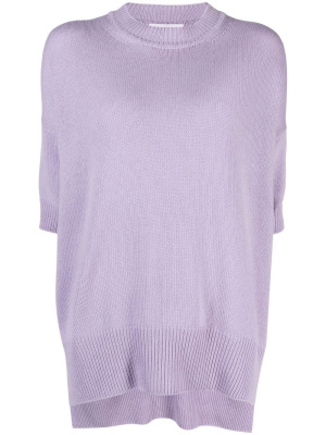 

Ribbed-trim cashmere jumper, Jil Sander Ribbed-trim cashmere jumper