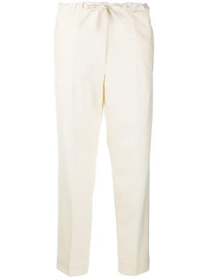 

Cropped drawstring trousers, Jil Sander Cropped drawstring trousers