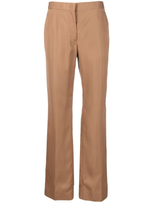 

Flared tailored trousers, Jil Sander Flared tailored trousers