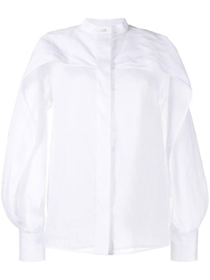 

Structured cotton shirt, Jil Sander Structured cotton shirt