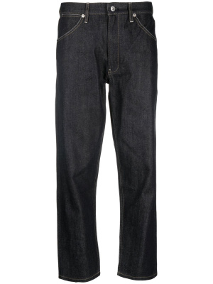 

Tapered cropped-leg jeans, Jil Sander Tapered cropped-leg jeans