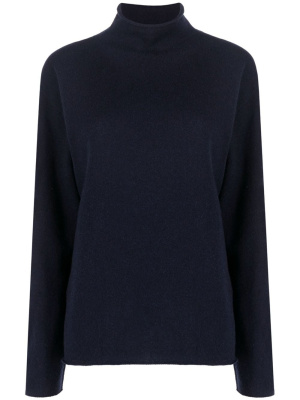

Mock-neck knitted jumper, Jil Sander Mock-neck knitted jumper