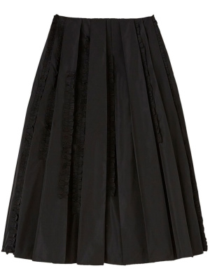 

Pleated midi skirt, Jil Sander Pleated midi skirt