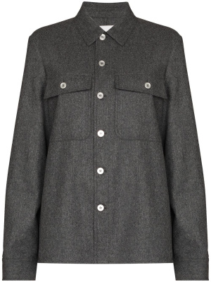 

Long-sleeve wool shirt, Jil Sander Long-sleeve wool shirt