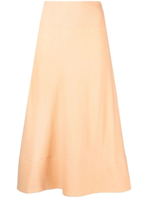 

Asymmetrical midi skirt, Jil Sander Asymmetrical midi skirt