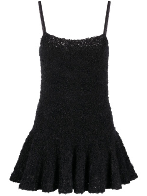 

Bouclé knitted minidress, Jil Sander Bouclé knitted minidress