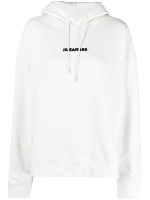 

Logo-print hoodie, Jil Sander Logo-print hoodie