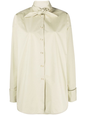 

Long-collar cotton shirt, Jil Sander Long-collar cotton shirt