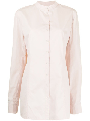 

Band-collar cotton shirt, Jil Sander Band-collar cotton shirt