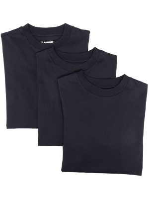 

Logo-patch long-sleeve top, Jil Sander Logo-patch long-sleeve top