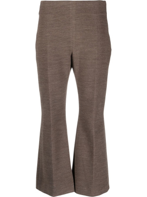 

Flared cropped trousers, Jil Sander Flared cropped trousers