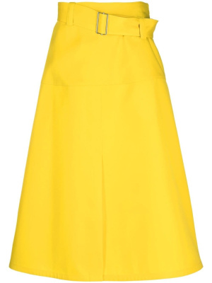 

Belted wool midi skirt, Jil Sander Belted wool midi skirt