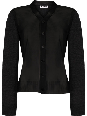 

Sheer knitted shirt, Jil Sander Sheer knitted shirt