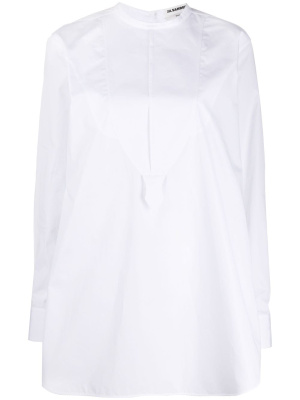 

Panelled tunic top, Jil Sander Panelled tunic top