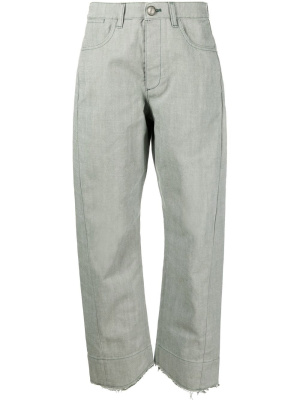 

High-rise wide-leg trousers, Jil Sander High-rise wide-leg trousers