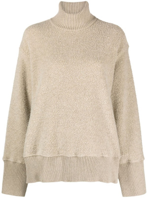 

Bouclé roll-neck sweater, Jil Sander Bouclé roll-neck sweater