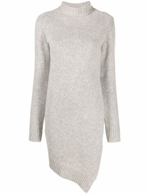 

Asymmetric roll-neck jumper, Jil Sander Asymmetric roll-neck jumper