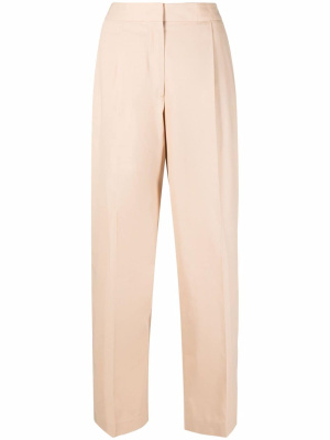 

High-waisted cotton trousers, Jil Sander High-waisted cotton trousers