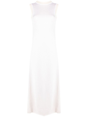 

Fine knit sleeveless dress, Jil Sander Fine knit sleeveless dress