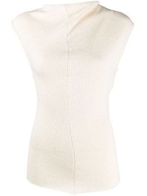 

High neck knitted top, Jil Sander High neck knitted top