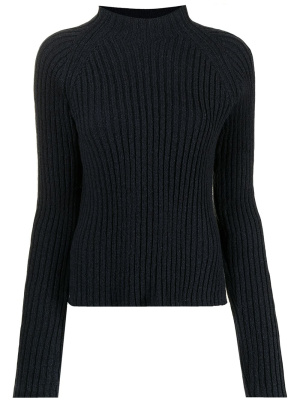 

Ribbed-knit long-sleeve jumper, Jil Sander Ribbed-knit long-sleeve jumper