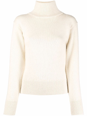 

High-neck wool jumper, Jil Sander High-neck wool jumper