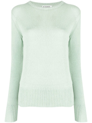 

Crew neck cotton jumper, Jil Sander Crew neck cotton jumper