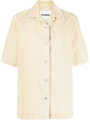 

Short-sleeved cotton shirt, Jil Sander Short-sleeved cotton shirt