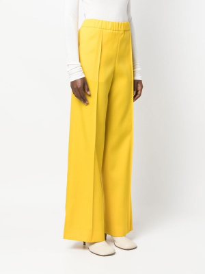 

High-waisted wide-leg trousers, Jil Sander High-waisted wide-leg trousers