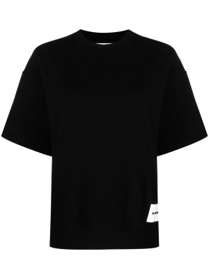 

Logo-patch short-sleeved T-shirt, Jil Sander Logo-patch short-sleeved T-shirt