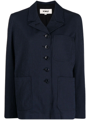 

City notched-lapels blazer, YMC City notched-lapels blazer