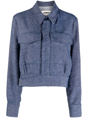 

Harry long-sleeve bomber jacket, YMC Harry long-sleeve bomber jacket