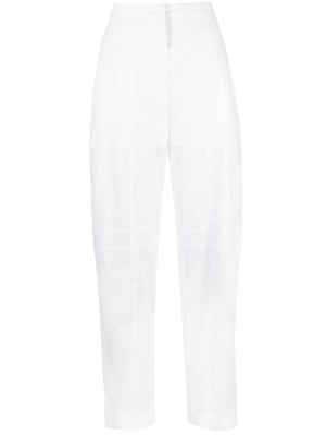 

Semi-sheer cotton trousers, Jil Sander Semi-sheer cotton trousers