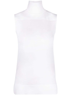 

Panelled high-neck top, Jil Sander Panelled high-neck top