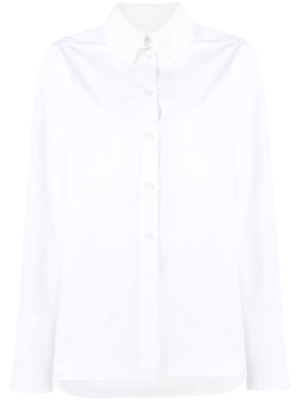 

Double-collar buttoned shirt, Jil Sander Double-collar buttoned shirt
