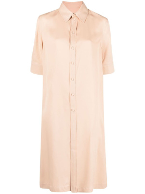 

Short-sleeve midi shirtdress, Jil Sander Short-sleeve midi shirtdress