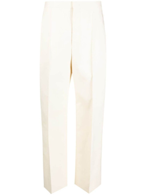 

Straight-leg cotton trousers, Jil Sander Straight-leg cotton trousers