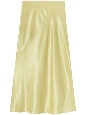 

Satin-finish midi skirt, Jil Sander Satin-finish midi skirt