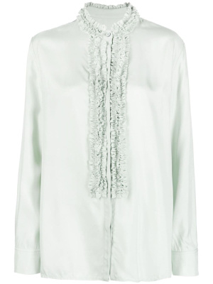 

Ruffle-trim blouse, Jil Sander Ruffle-trim blouse