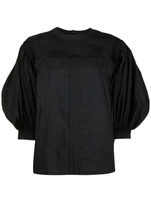 

Puff sleeve blouse, Jil Sander Puff sleeve blouse