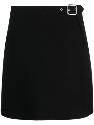 

Belted wool miniskirt, Jil Sander Belted wool miniskirt