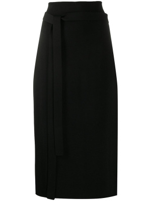 

Belted knit pencil skirt, Jil Sander Belted knit pencil skirt
