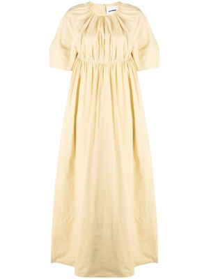 

Cut-out back long dress, Jil Sander Cut-out back long dress