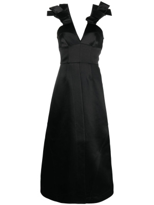 

Bow-detail midi dress, Jil Sander Bow-detail midi dress