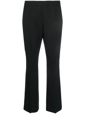 

Flared tailored trousers, Jil Sander Flared tailored trousers