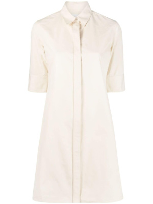 

Short-sleeve poplin shirt, Jil Sander Short-sleeve poplin shirt